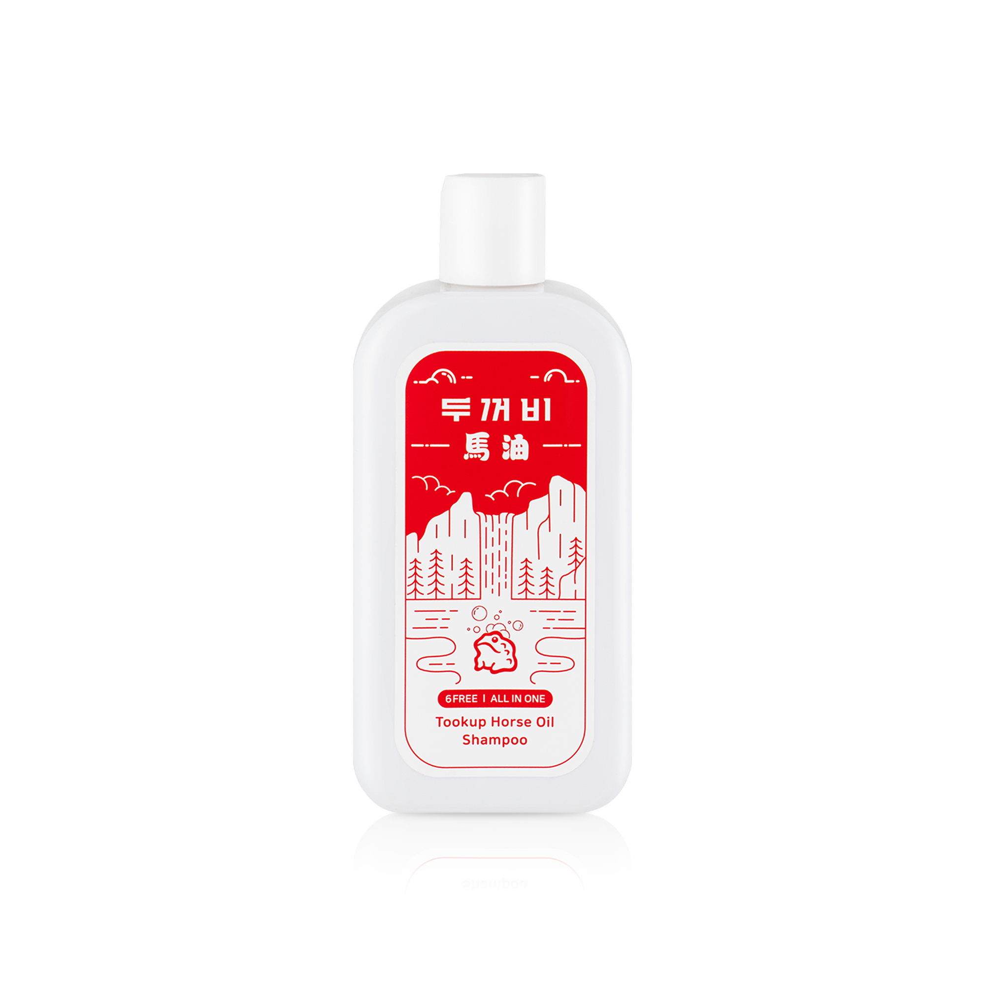 Tookup Horse Oil Shampoo