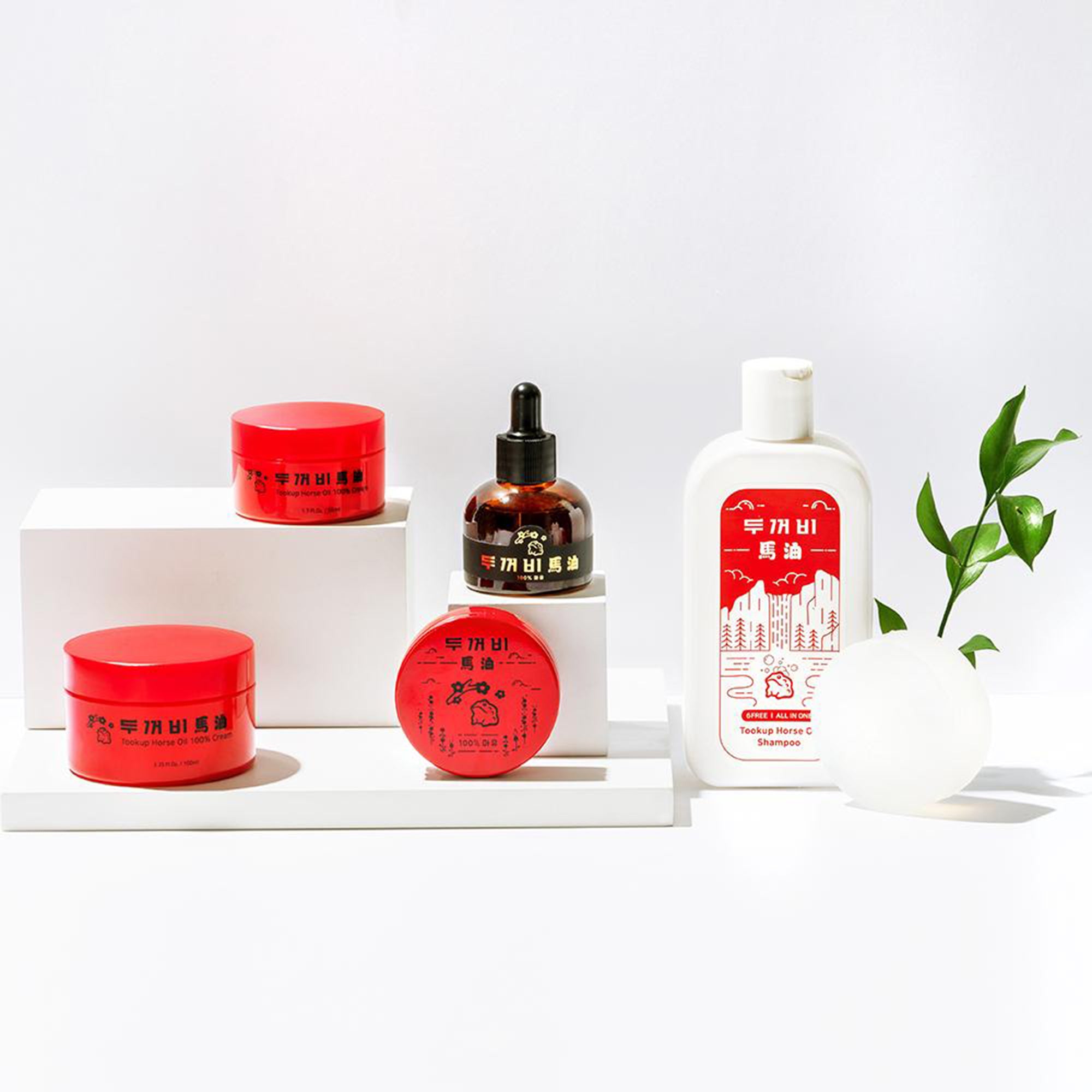 Tookup Horse Oil Shampoo