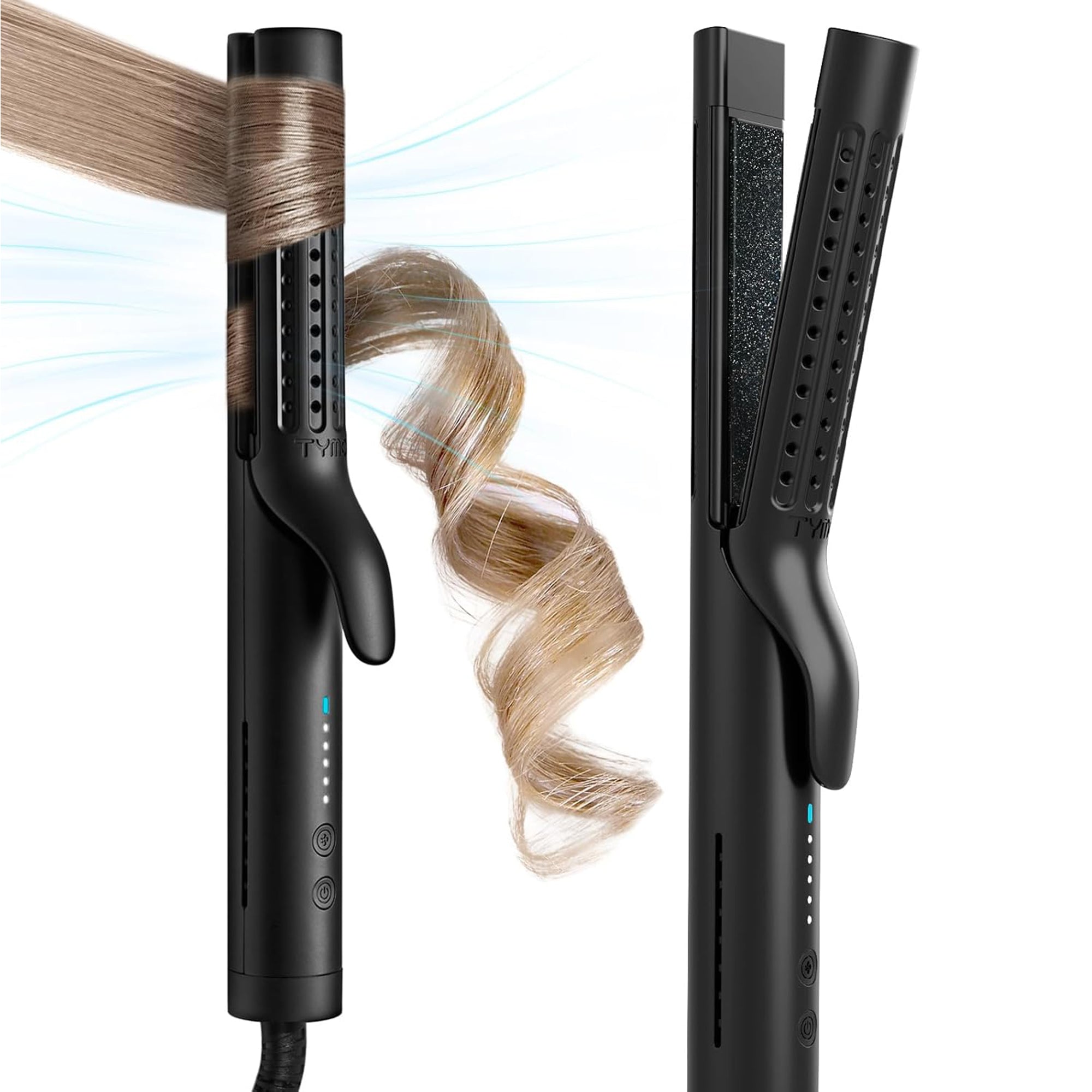 Airflow 2-in-1 Hair Curler and Straightener