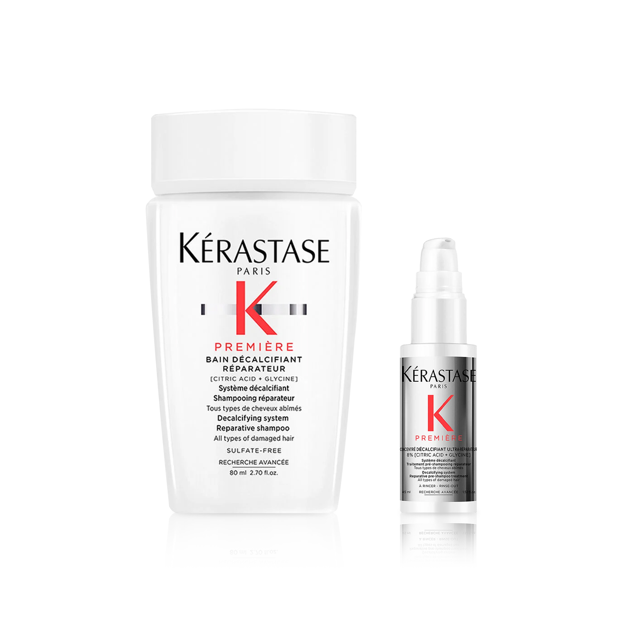 Kérastase Ultimate Mini Hair Rescue Duo