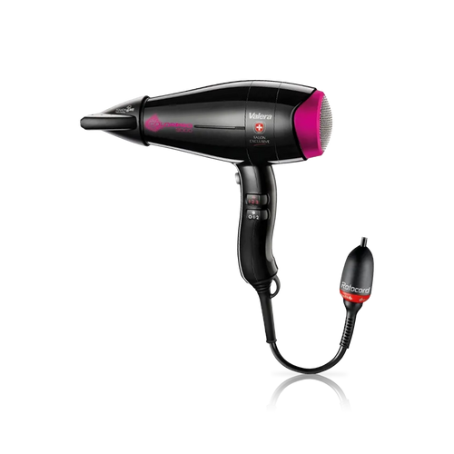Hair Dryer COLOR PRO 3000 with Rotocord - Black
