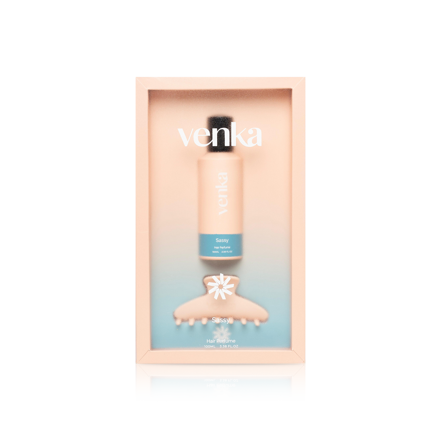 Sassy Hair Perfume + Hair Clip
