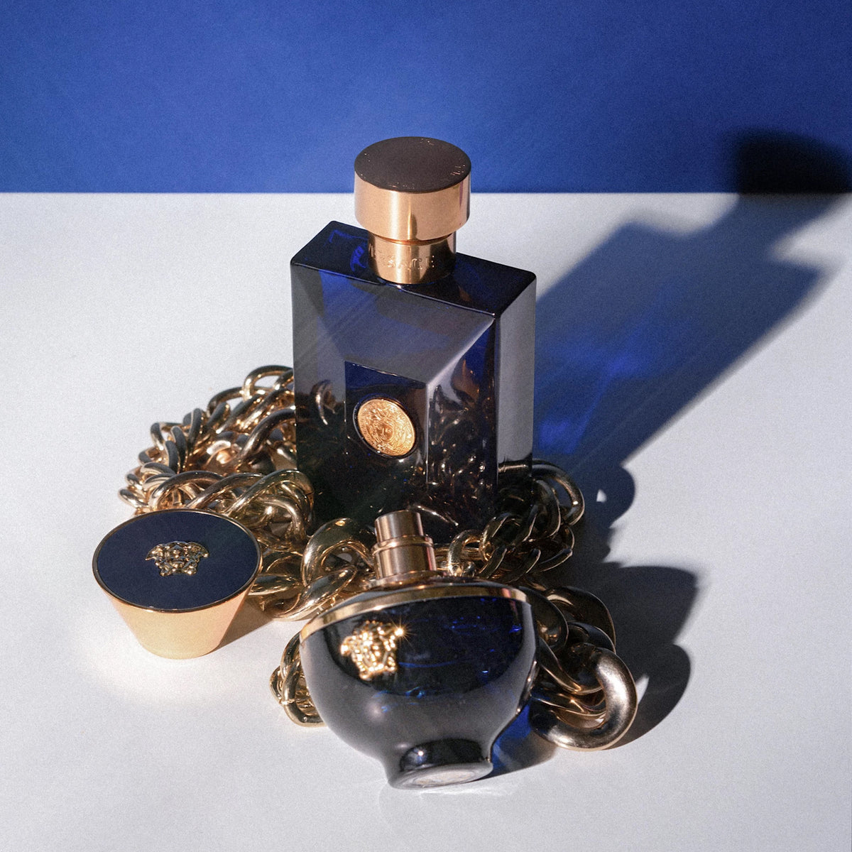 Dylan Blue Notes Versace Dylan Blue Eau de Toilette For Him | NumberC