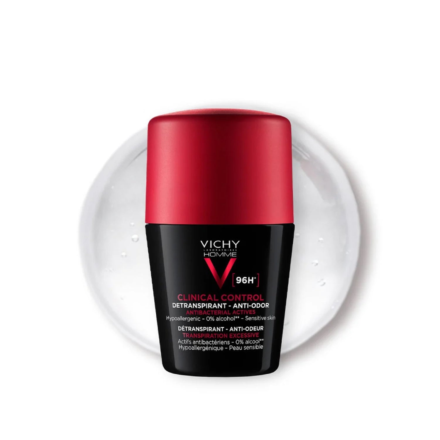 Deodorant Clinical Control 96h For Men