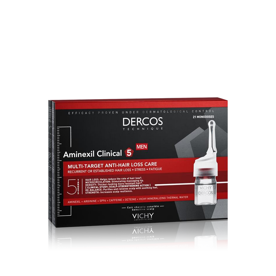 Dercos Aminexil Clinical 5 Men 21 Monodoses