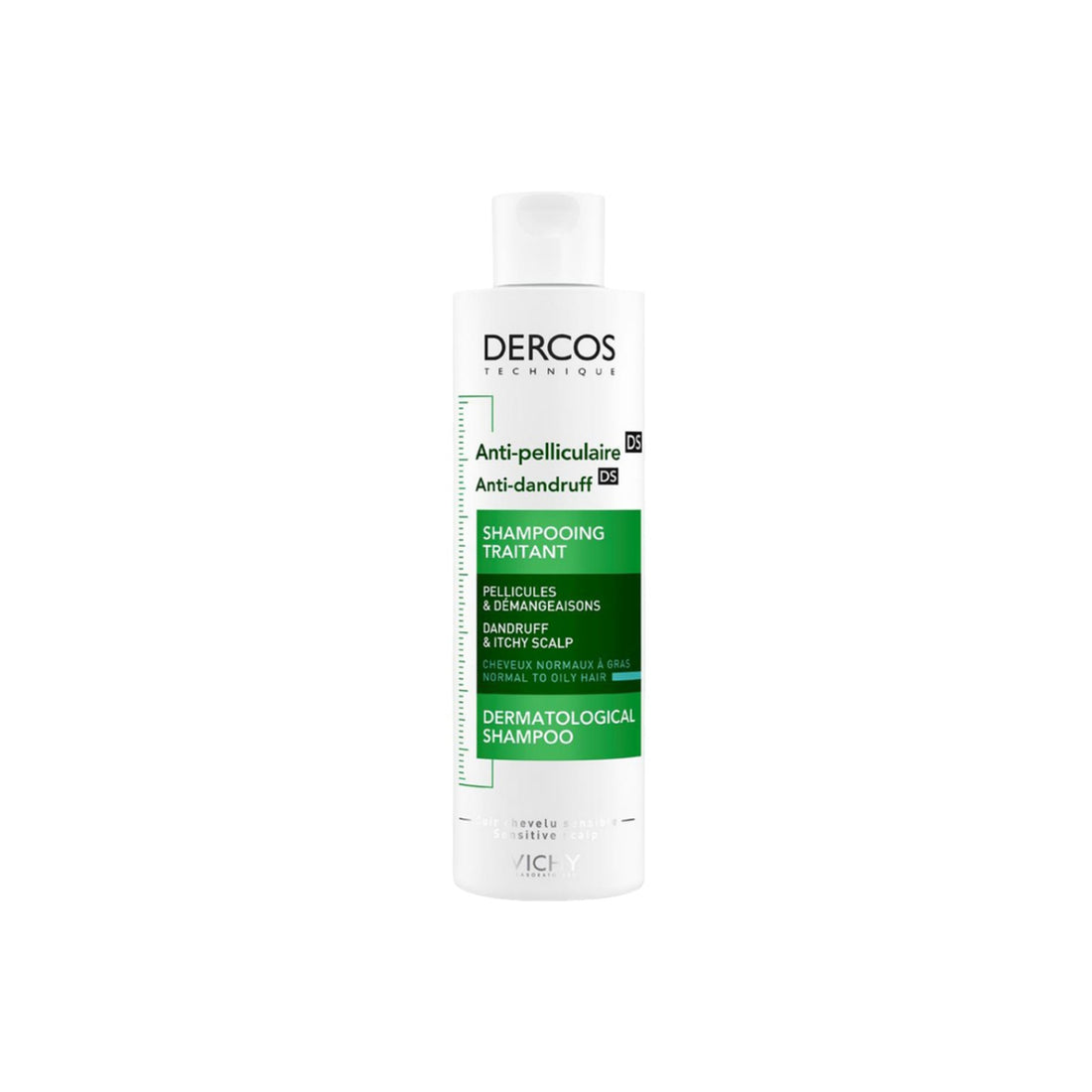 Dercos Anti-Dandruff Advanced Action Shampoo Normal to Oily Hair