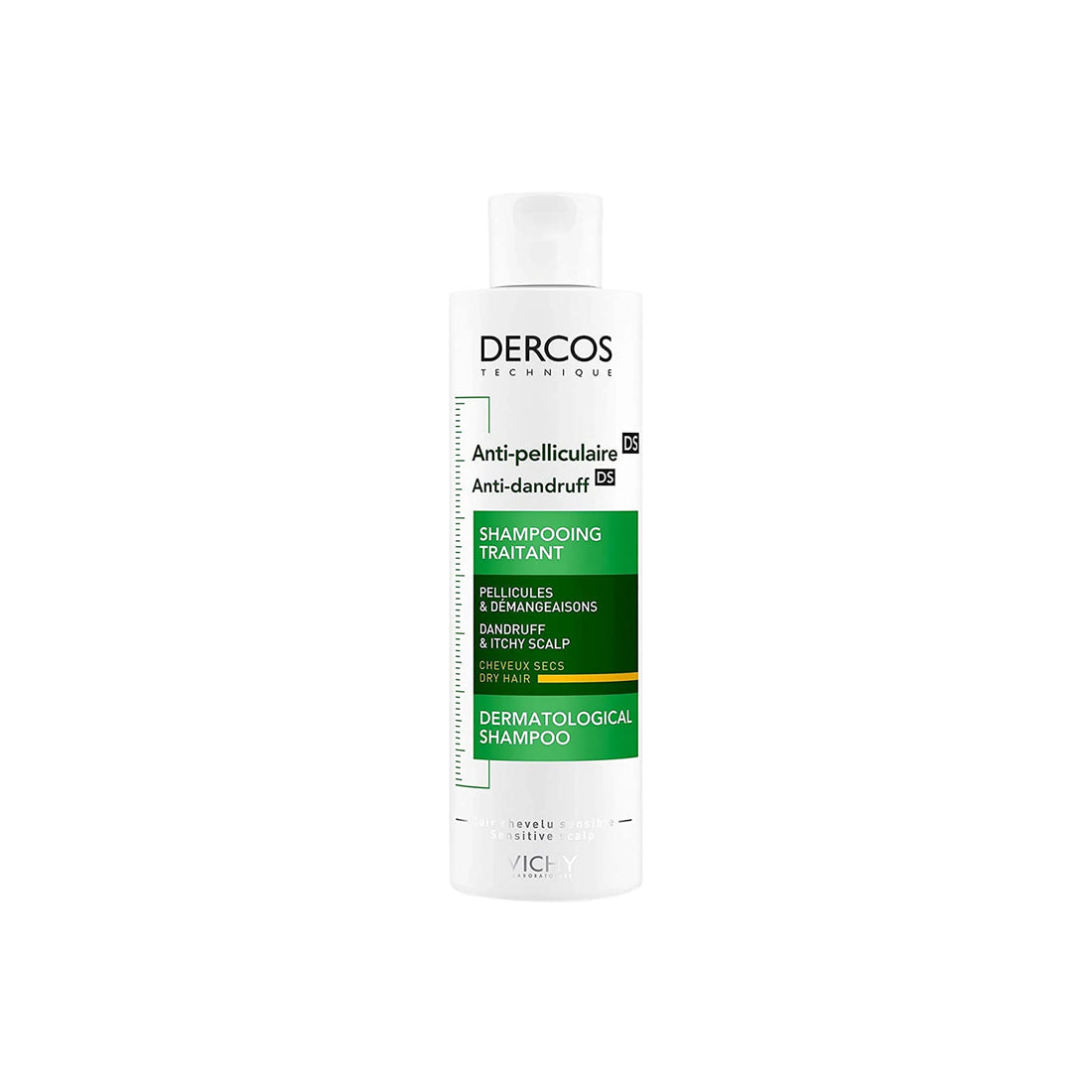 Dercos Anti-Dandruff DS Shampoo Treatment Dry Hair