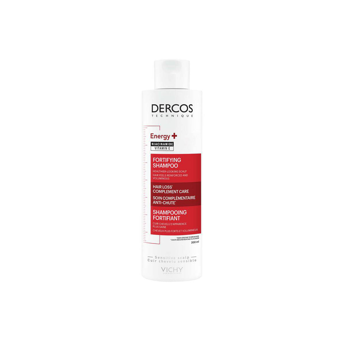 Dercos Energy + Fortifying Shampoo