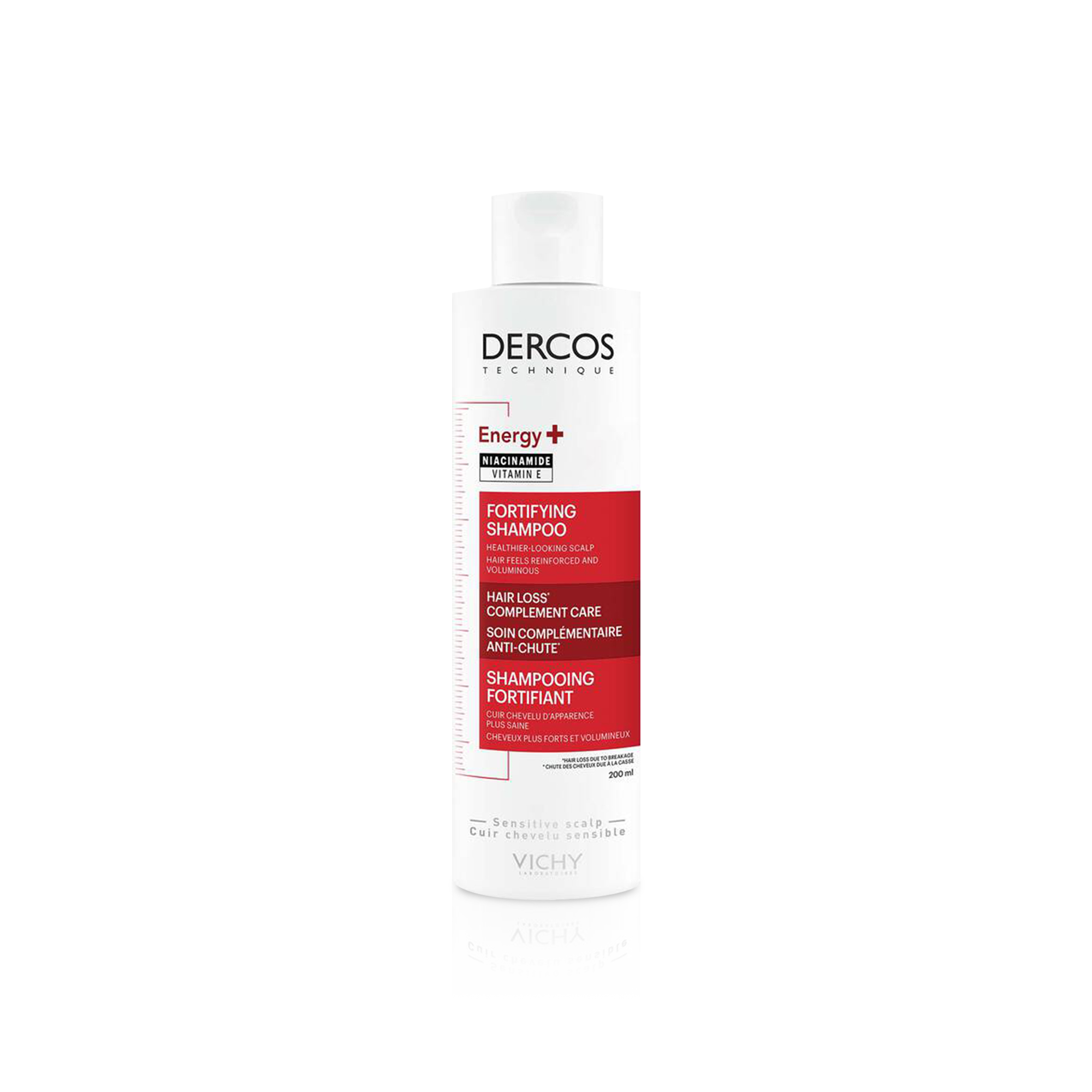 Dercos Energy + Fortifying Shampoo