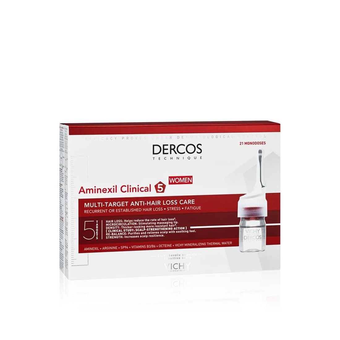 Dercos Technique Aminexil Clinical 5 - Treatment Women