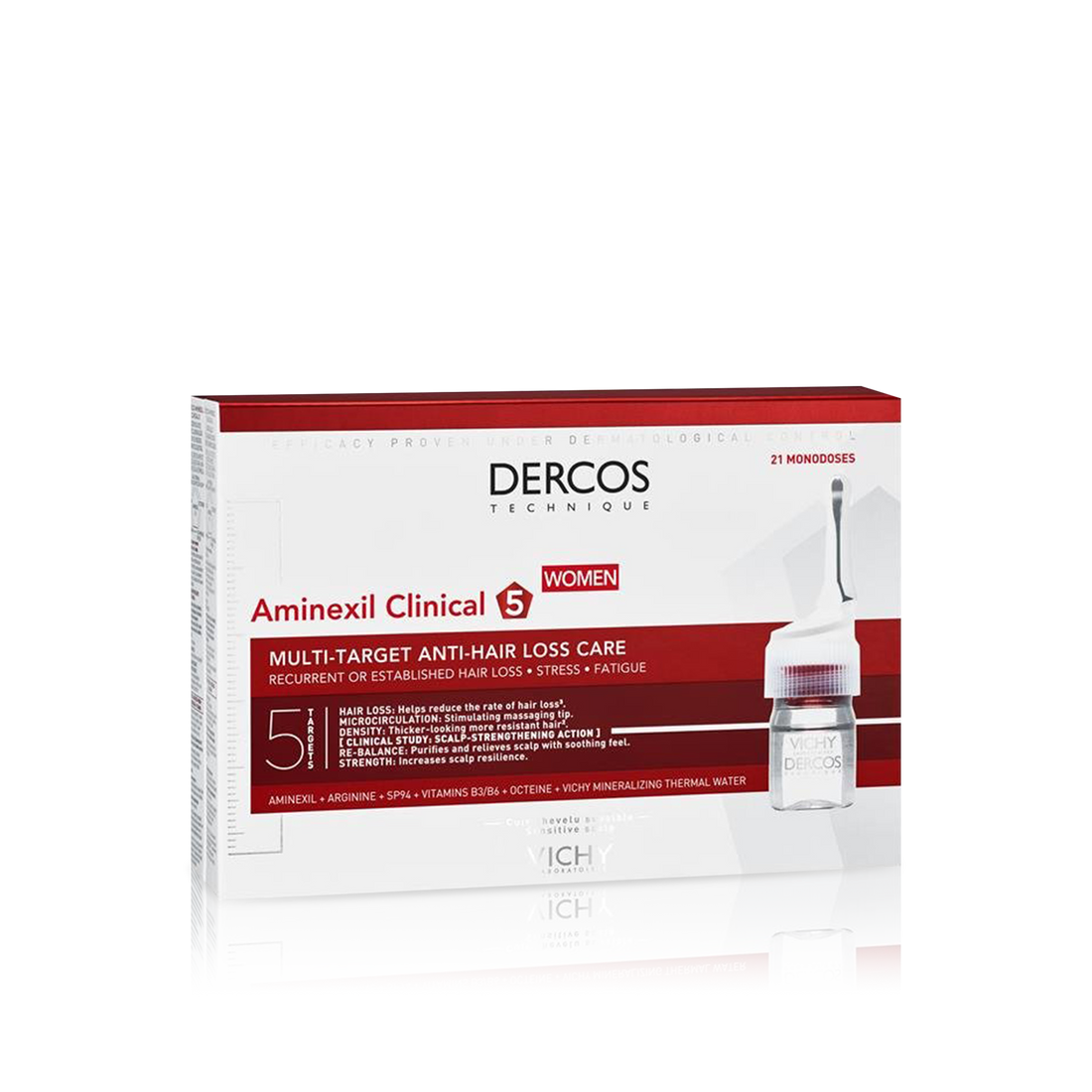 Dercos Technique Aminexil Clinical 5 - Treatment Women