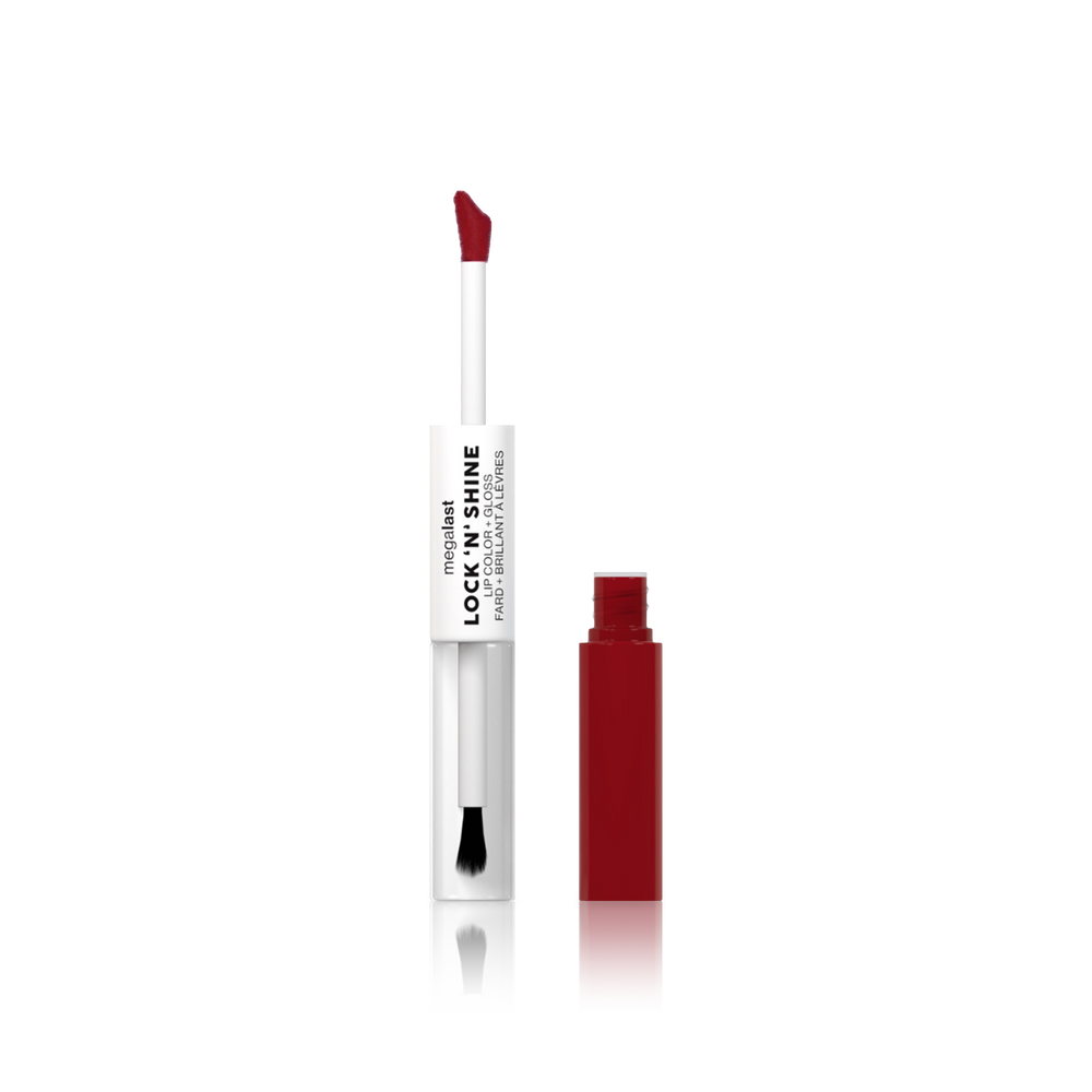 Megalast Lock ‘N’ Shine Lip Color + Gloss