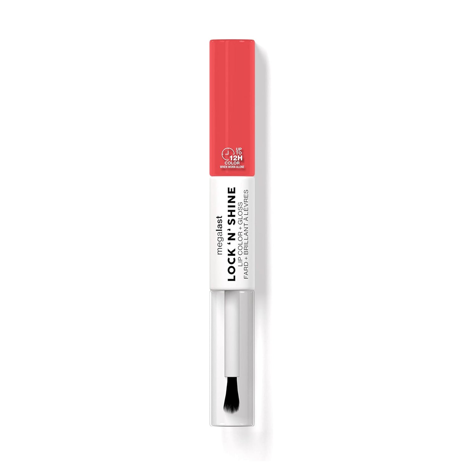 Megalast Lock ‘N’ Shine Lip Color + Gloss