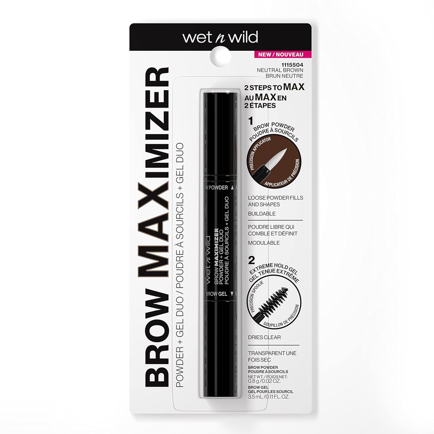 Ultimate Brow Brow Maximizer Powder + Gel Duo