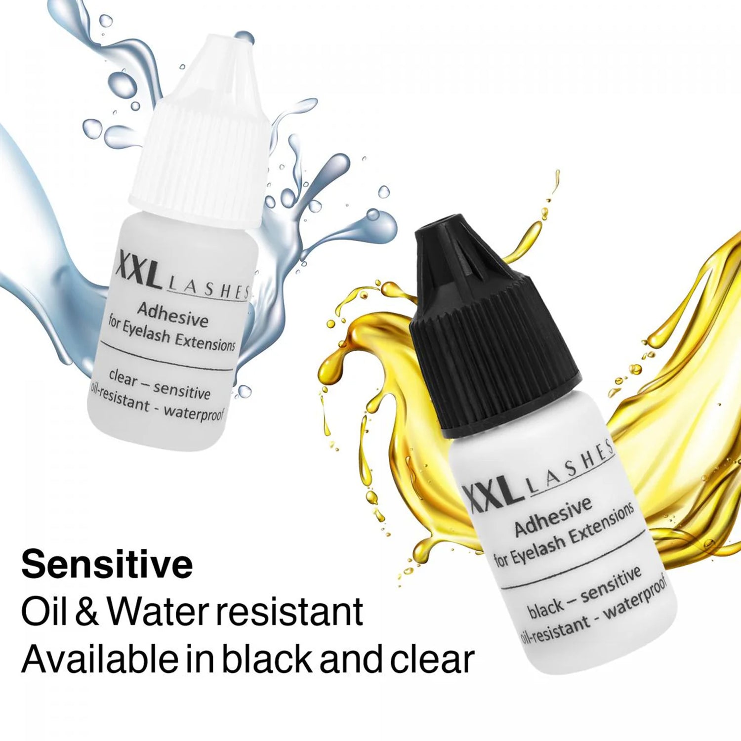 Oil-Resistant Eyelash Adhesive