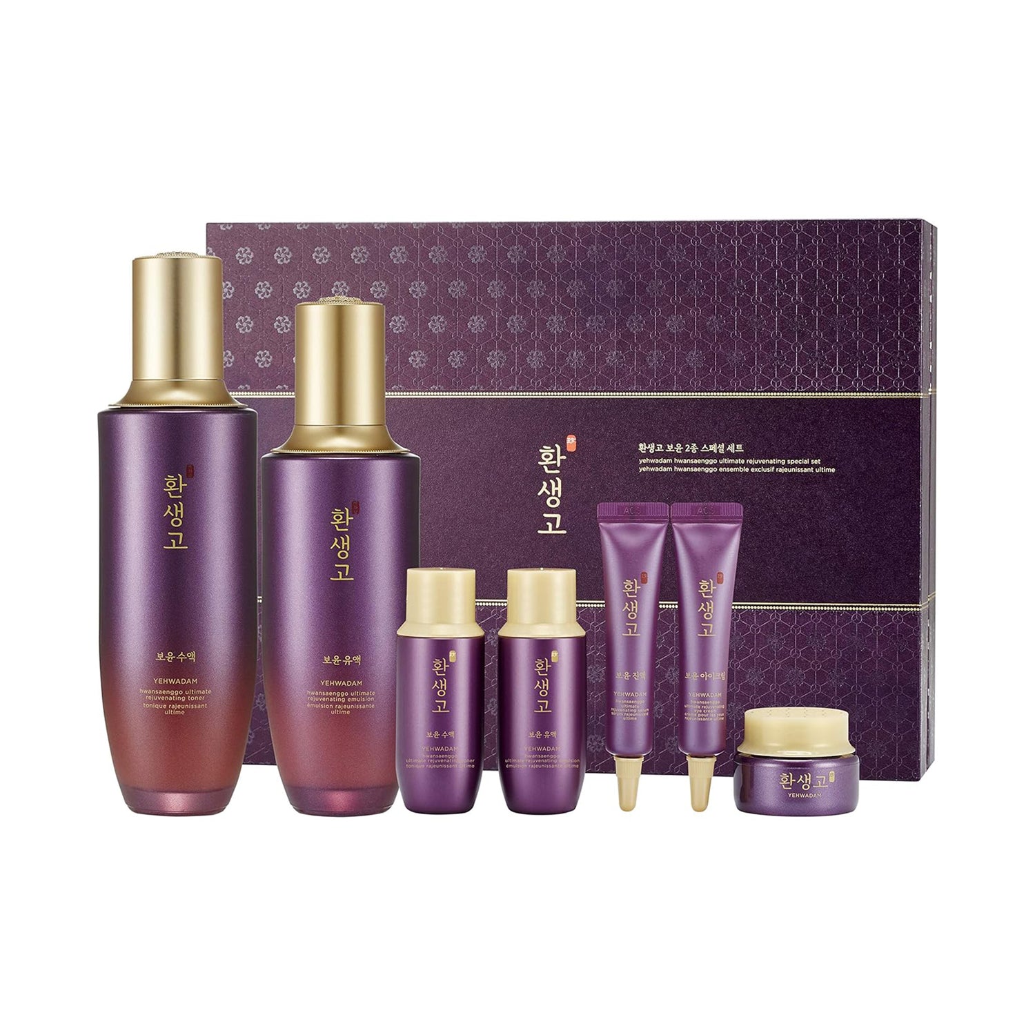 Hwansaenggo Ultimate Rejuvenating Cream Special Set