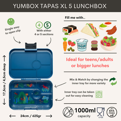 Monte Carlo - Jungle Tapas Lunchbox