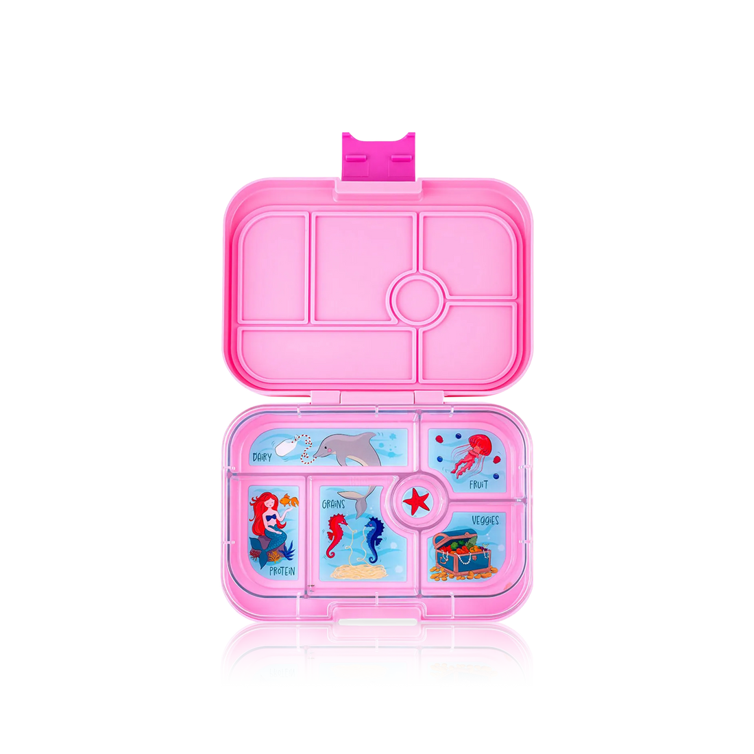 Power Pink - Mermaid Lunchbox