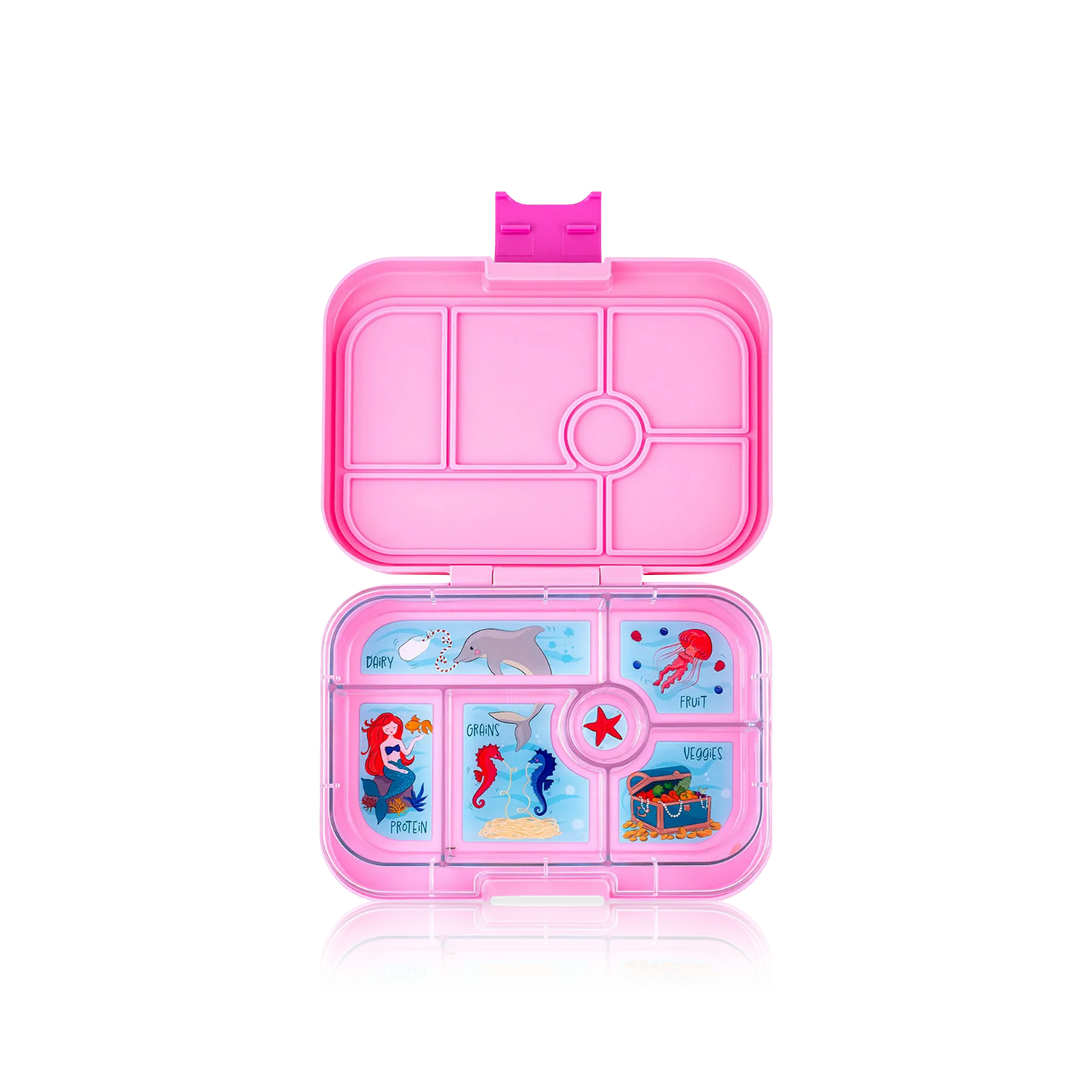 Power Pink - Mermaid Lunchbox