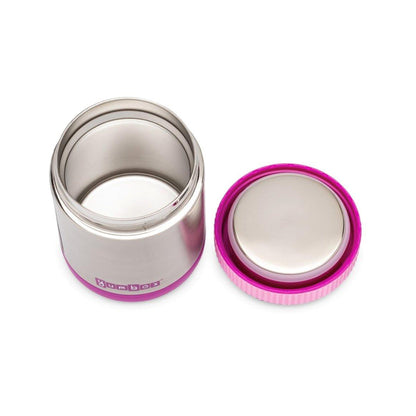 Purple Zuppa Food Jar with Spoon and Band