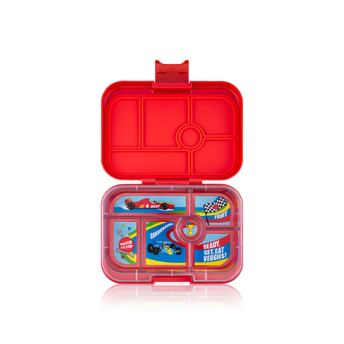 Roar Red - Race Car Lunchbox