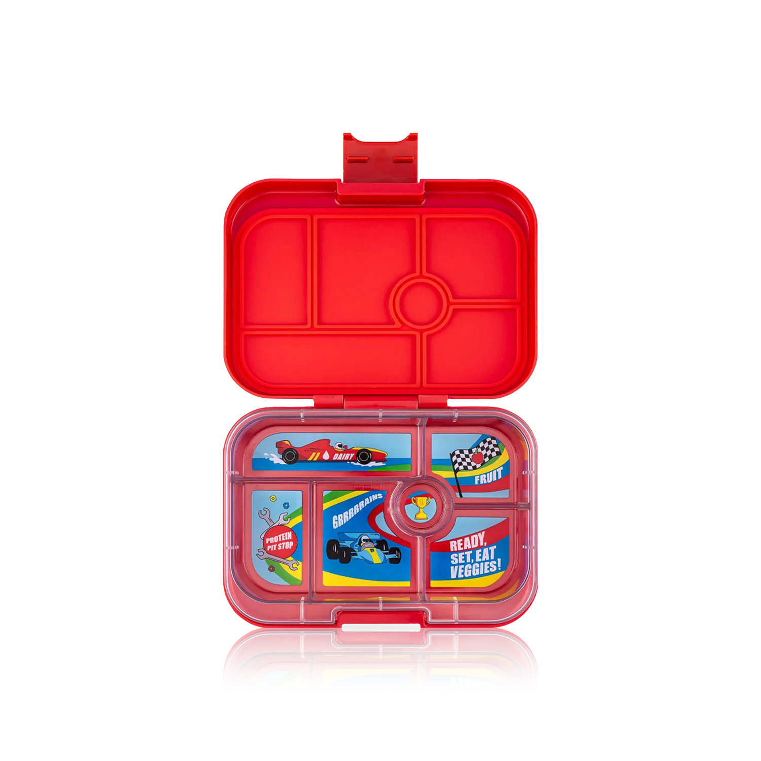 Roar Red - Race Car Lunchbox