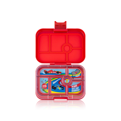 Roar Red - Race Car Lunchbox