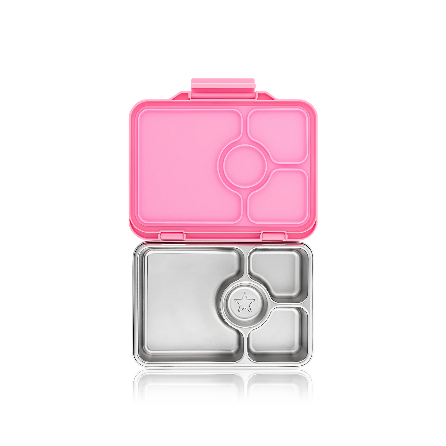 Stainless Steel Lunchbox - Versailles Pink