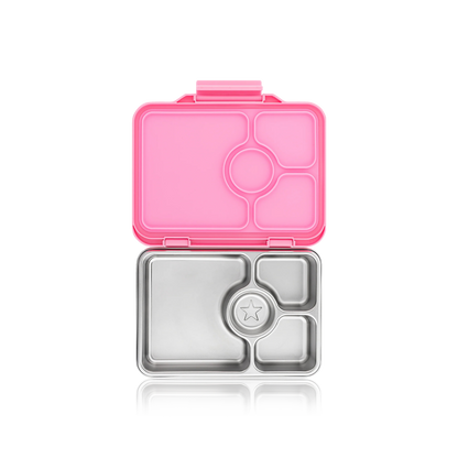 Stainless Steel Lunchbox - Versailles Pink