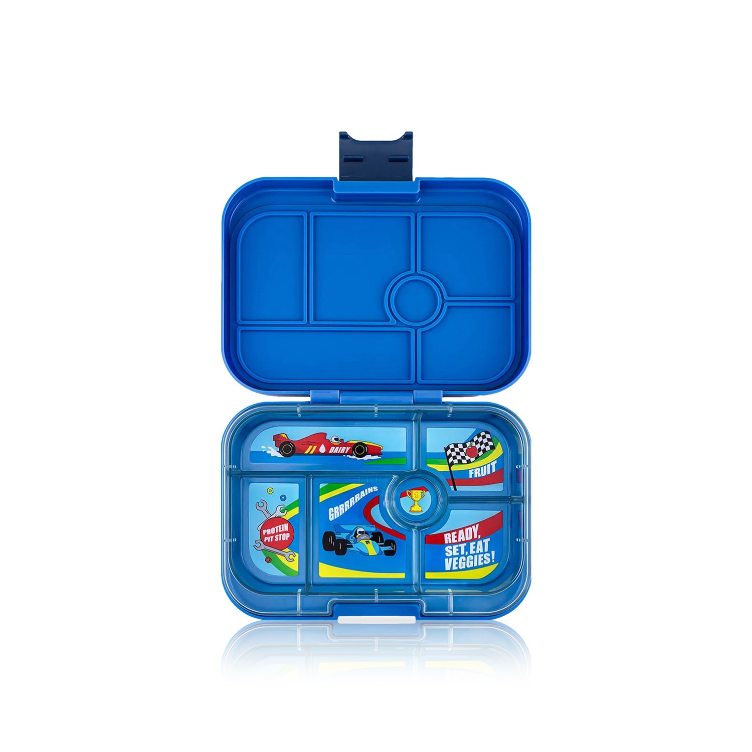 Surf Blue - Race Car Lunchbox