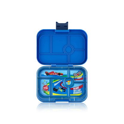 Surf Blue - Race Car Lunchbox