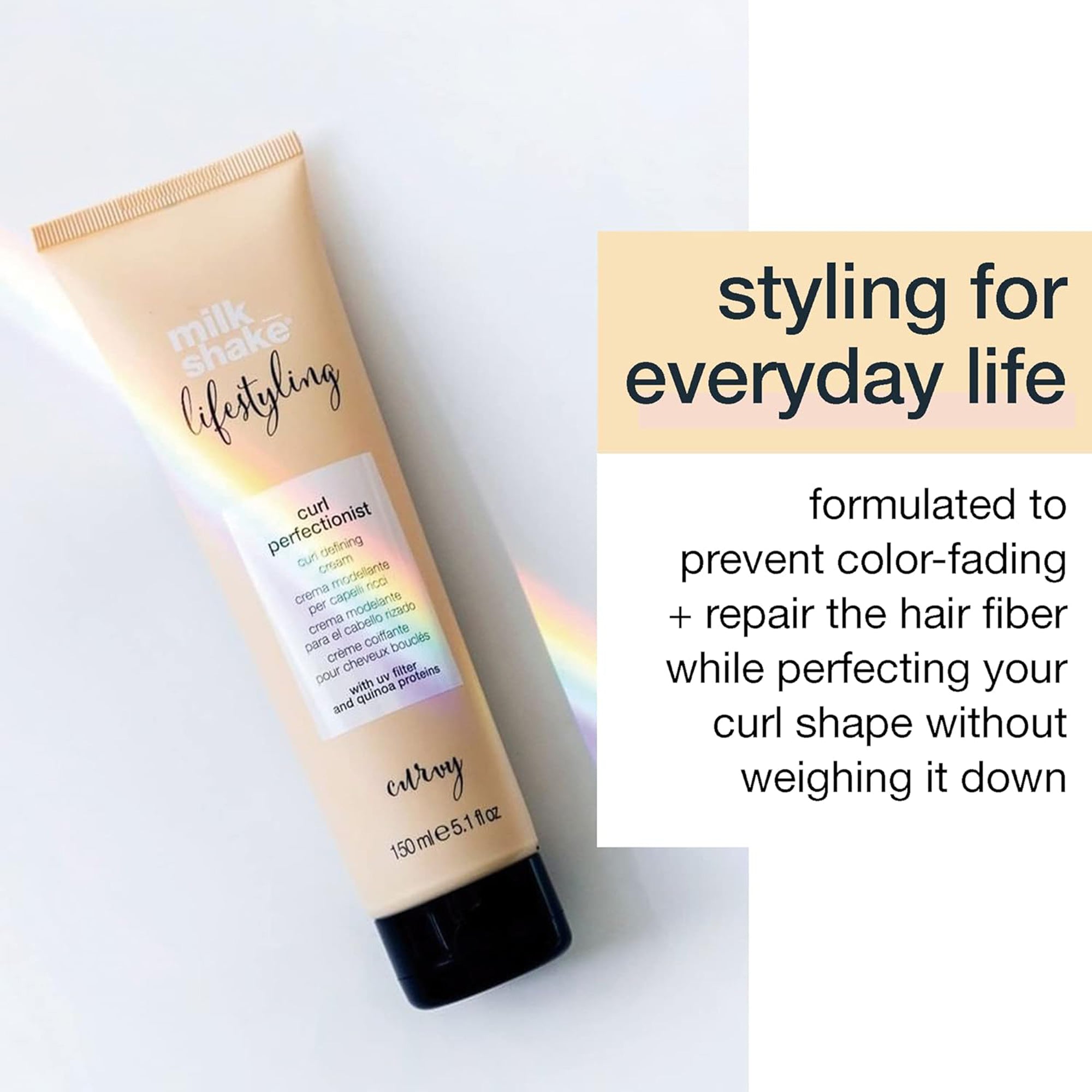 Lifestyling Curl Perfectionist Cream