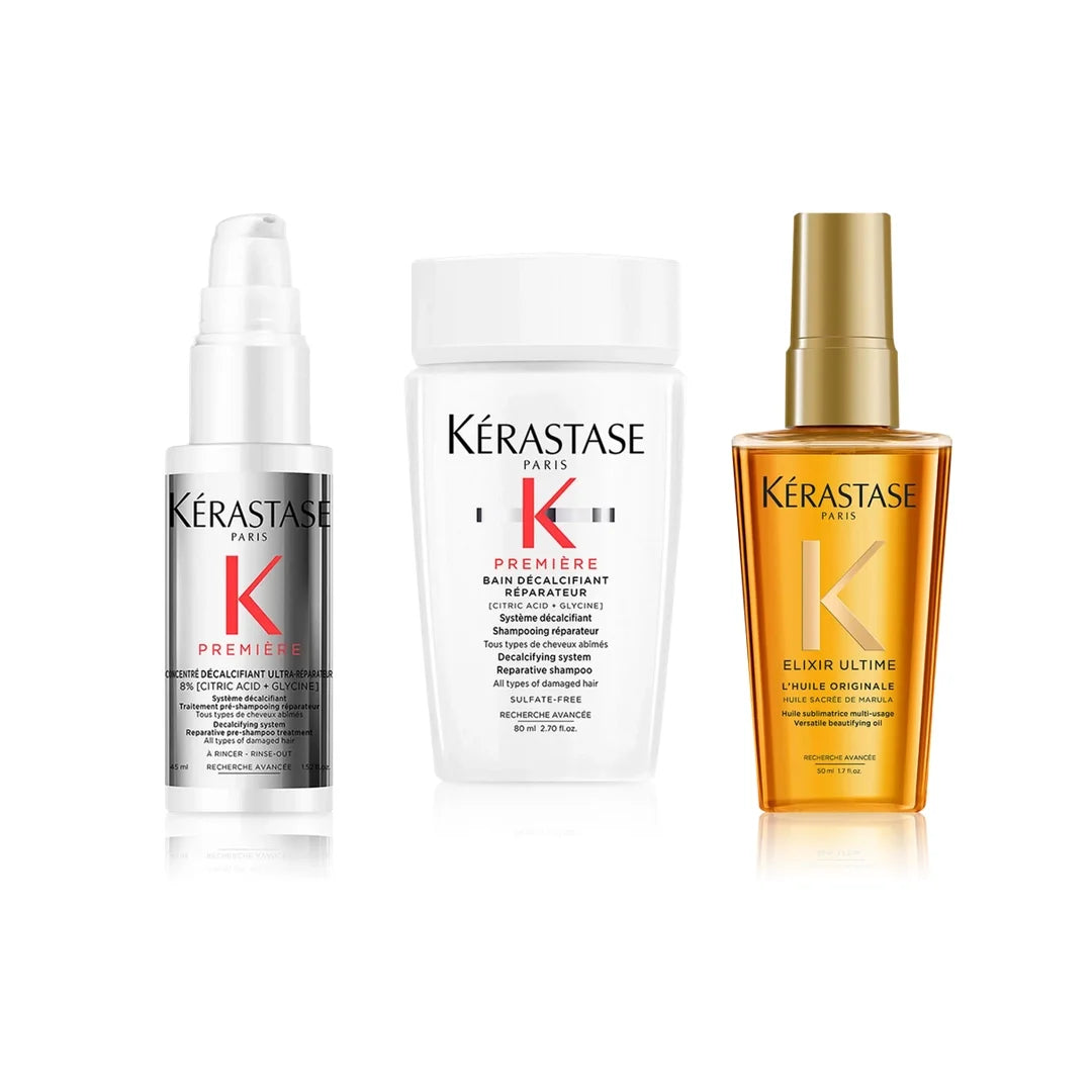 K Hair Repair Mini Trio Pack