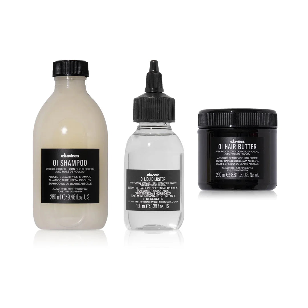 Davines - Oi Hair TLC Trio Pack