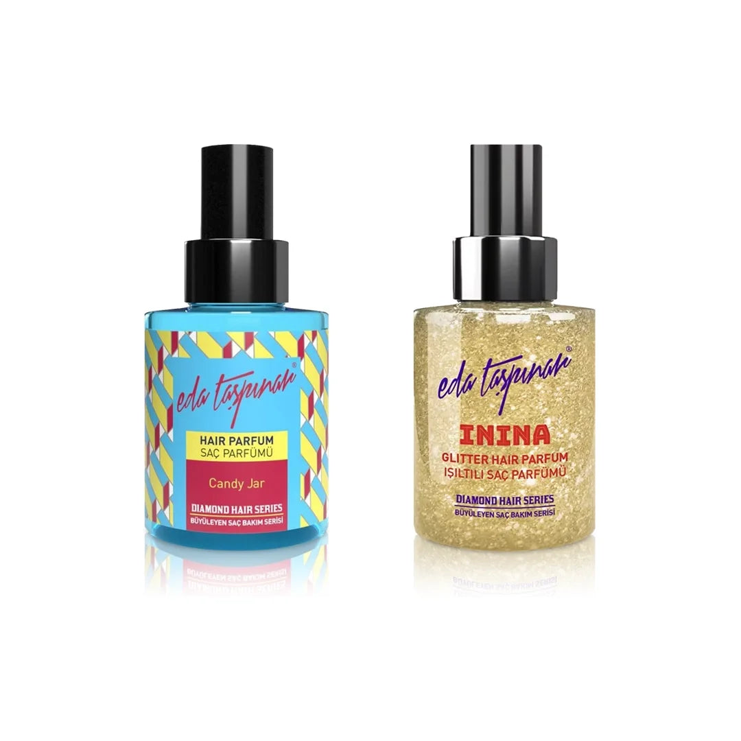 Candy Jar &amp; Inina Hair Mist Duo