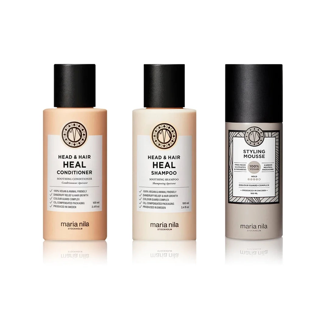 Maria Nila - Healthy Hair Trio Pack