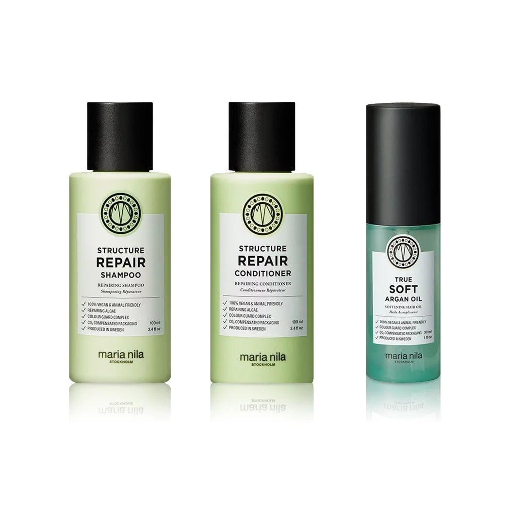 Triple Repair Hair Care Bundle