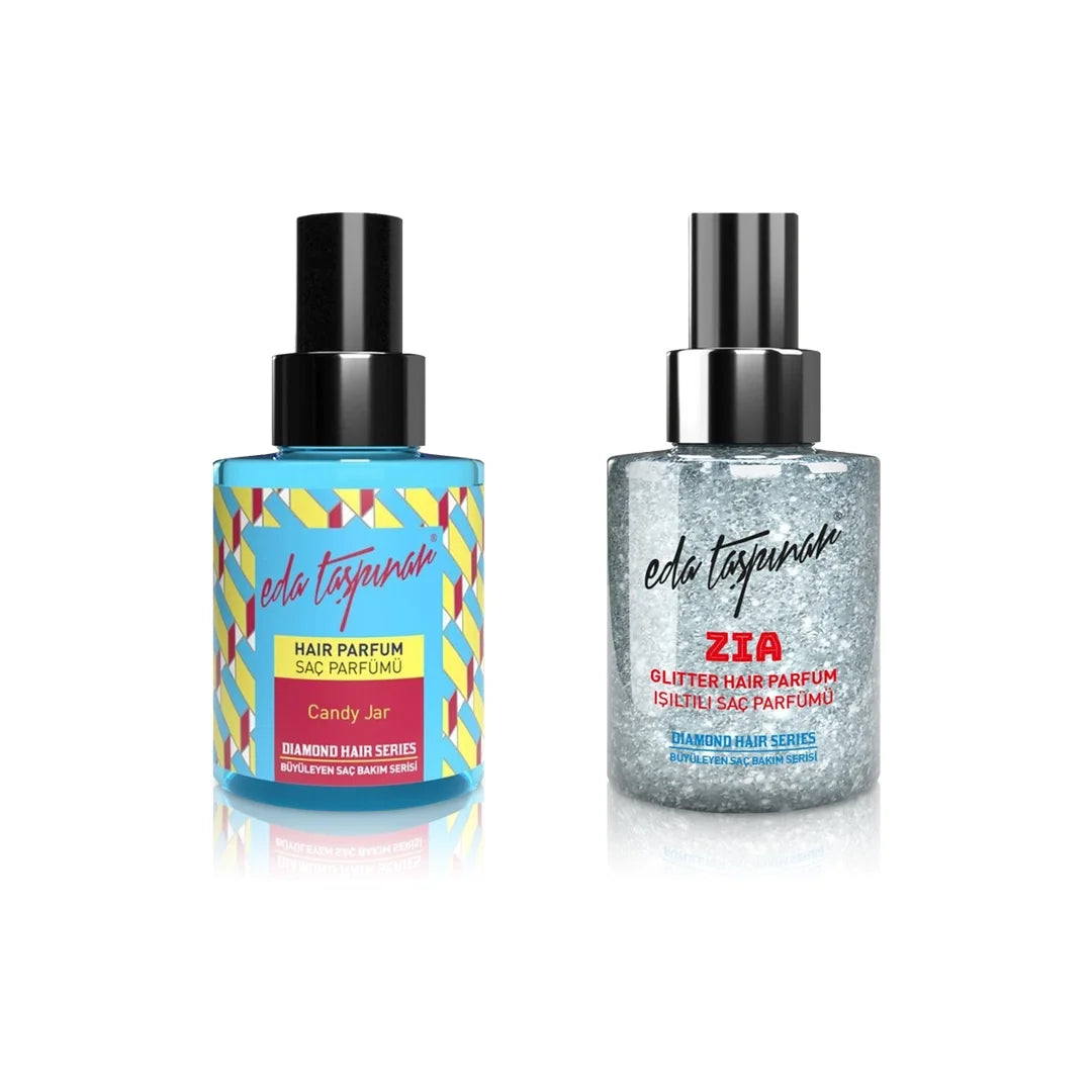 Candy Jar &amp; Zia Hair Mist Duo