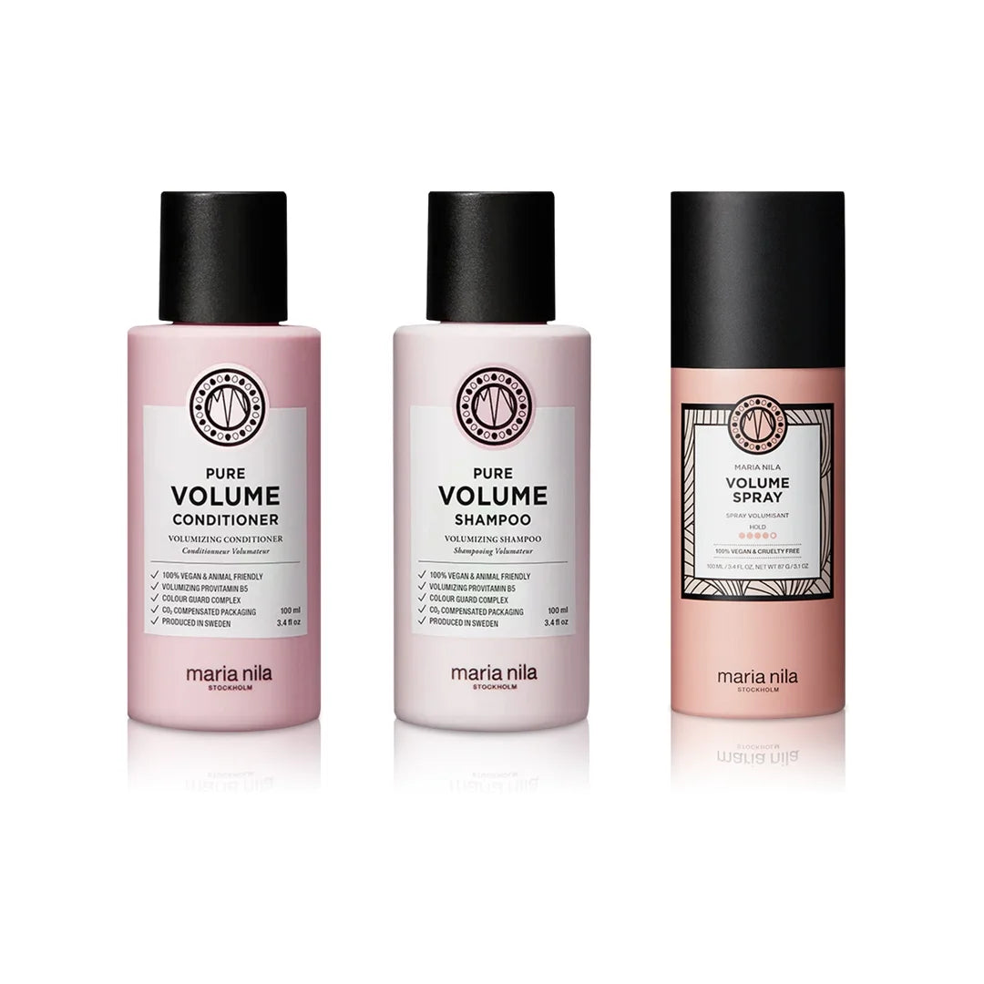 Volume Boost Trio Pack