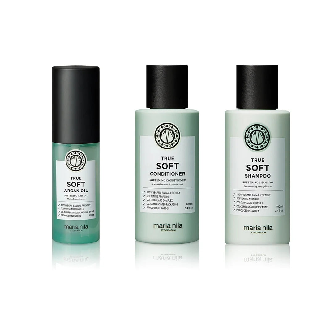 Maria Nila - True Soft Hair Care Trio Pack