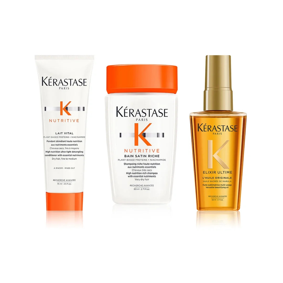 Nutritive Hair Care Trio Pack