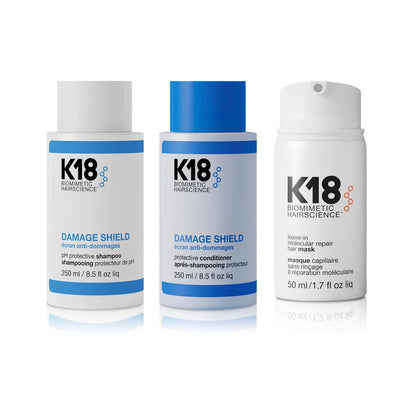 Triple Damage Shield Hair Care