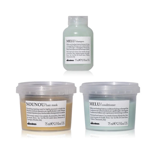 Melu & Nounou Hair Care Trio