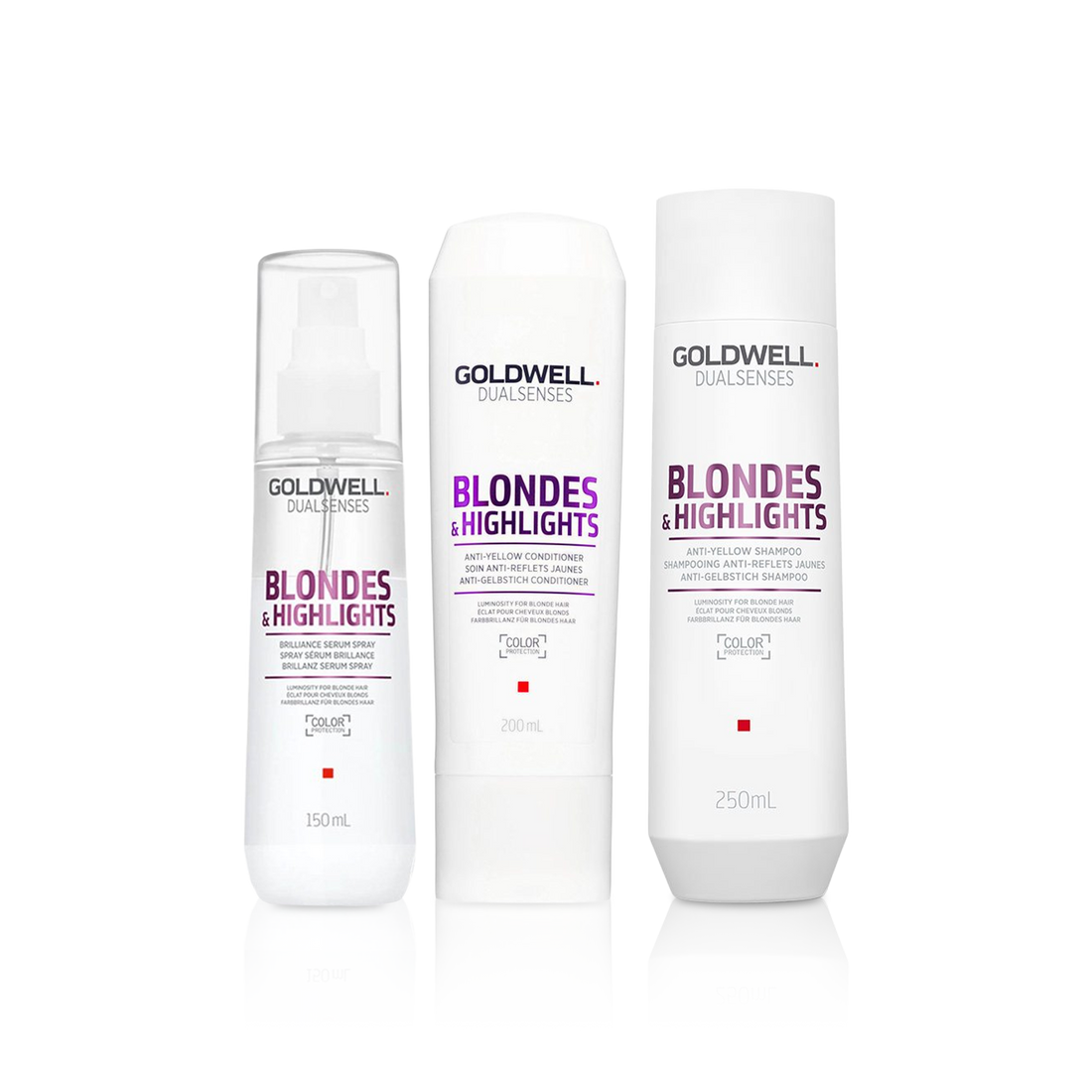 Goldwell Blonde Care Set