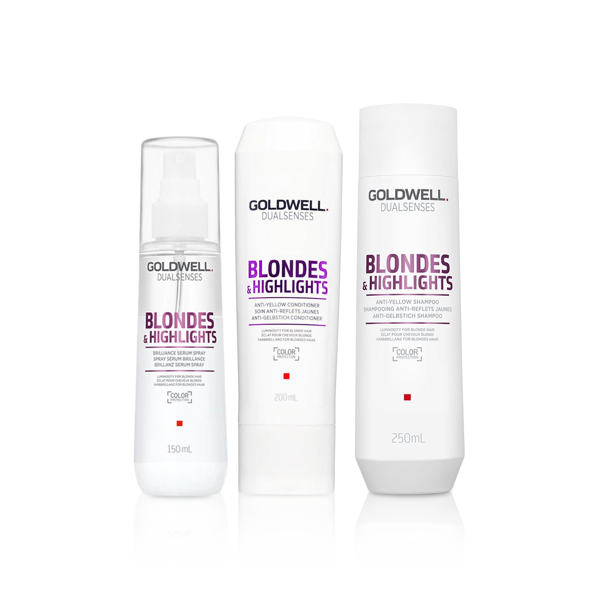 Goldwell Blonde Care Set